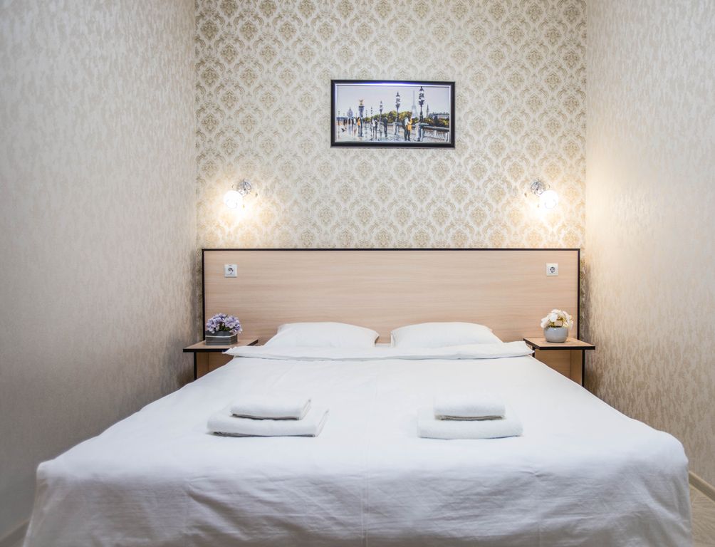 Двухместный номер с 1 кроватью полулюкс