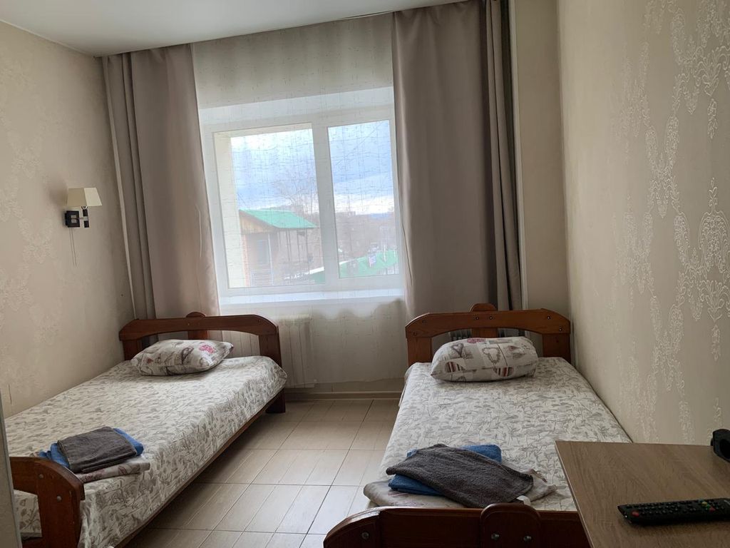 Двухместный номер с 2 отдельными кроватями стандарт