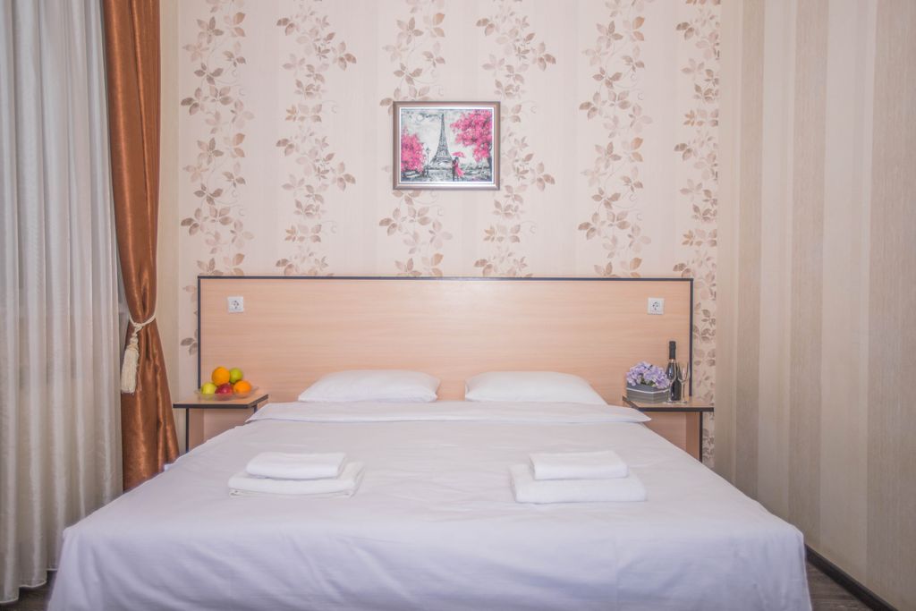 Двухместный номер с 1 кроватью стандартный улучшенный