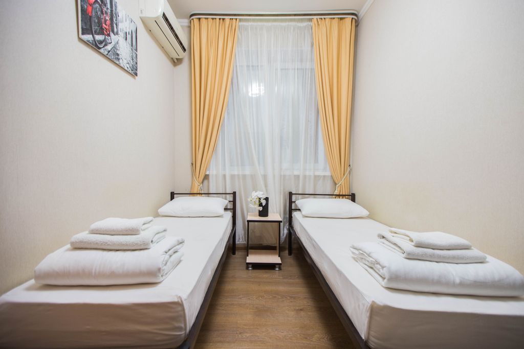 Двухместный номер с 2 отдельными кроватями стандартный