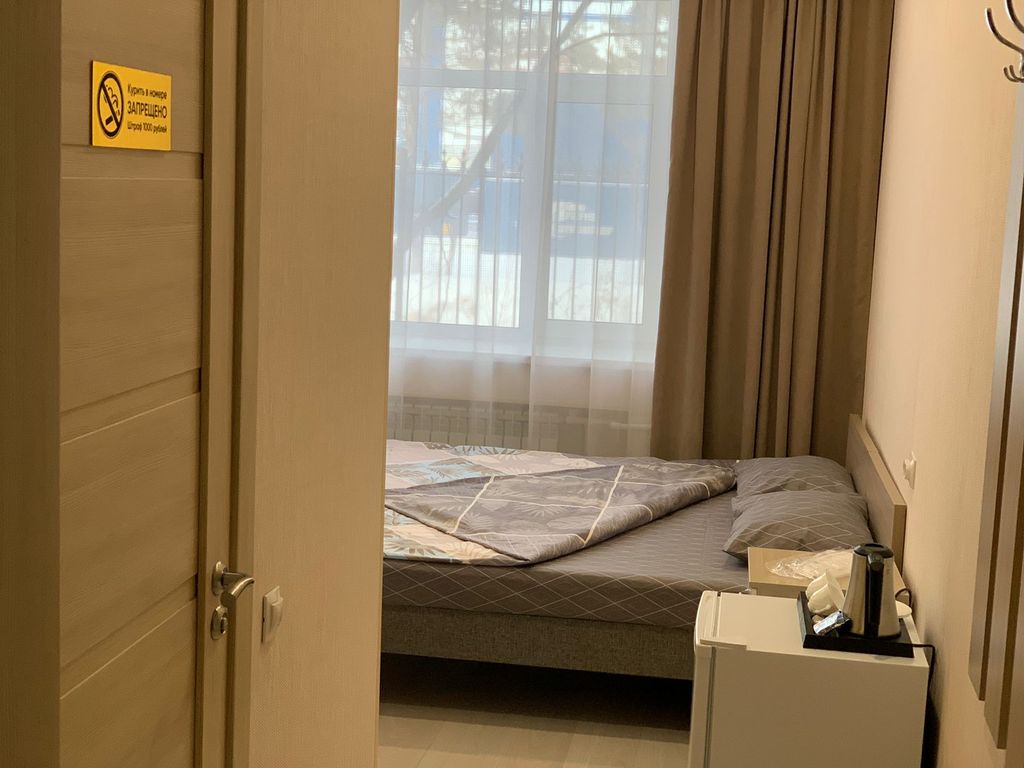 Двухместный номер с 1 кроватью улучшенный