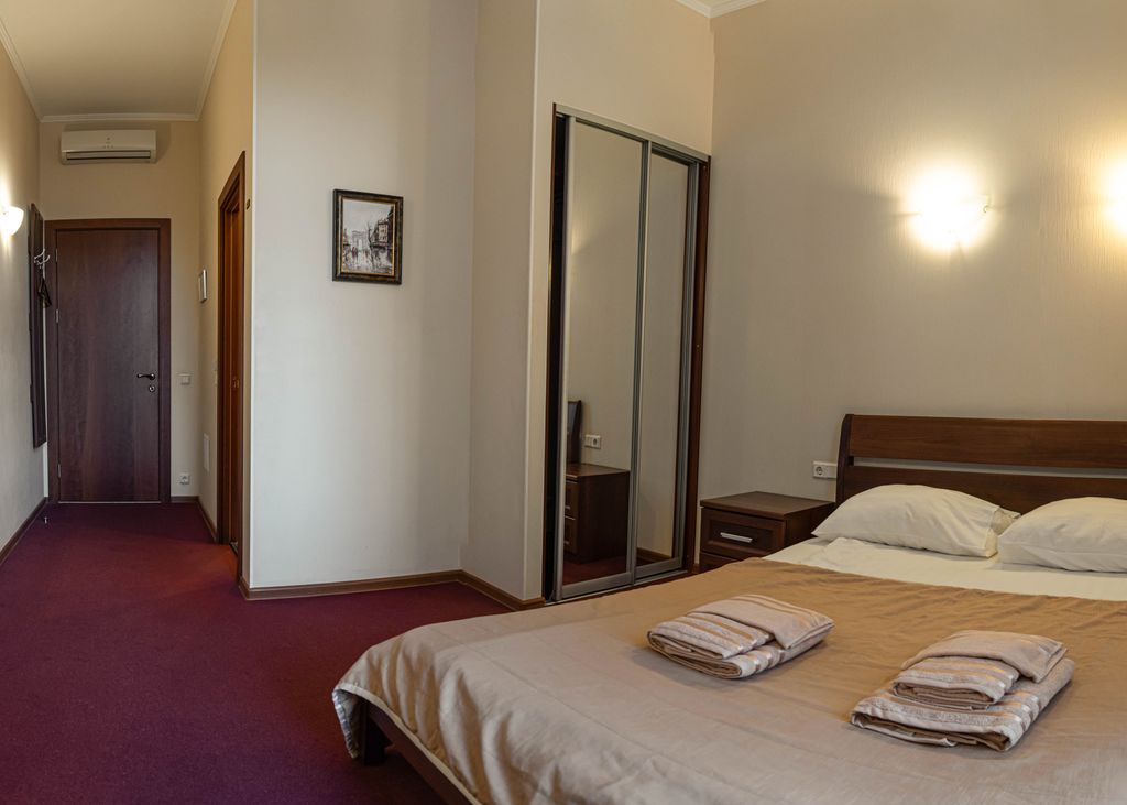 Двухместный номер с 1 кроватью Апартаменты 5 с ванной джакузи