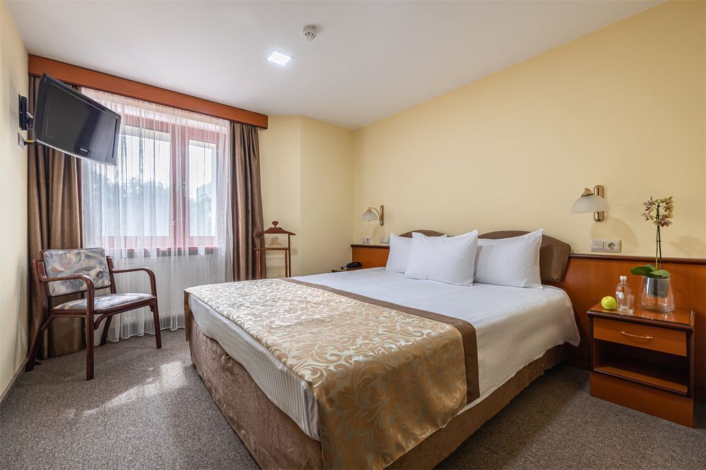 Двухместный номер с 1 кроватью люкс классик