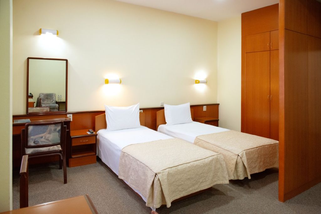 Двухместный номер с 2 отдельными кроватями делюкс классик