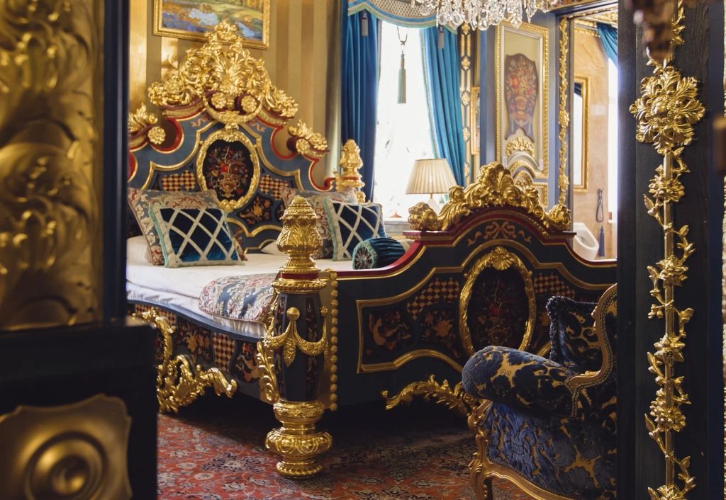 Двухместный номер с 1 кроватью Imperial (Улучшенный люкс с балконом или террасой)