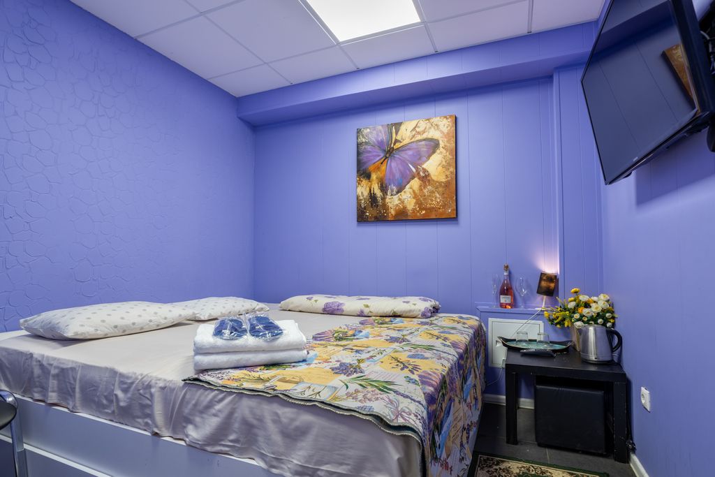 Двухместный номер с 1 кроватью эконом