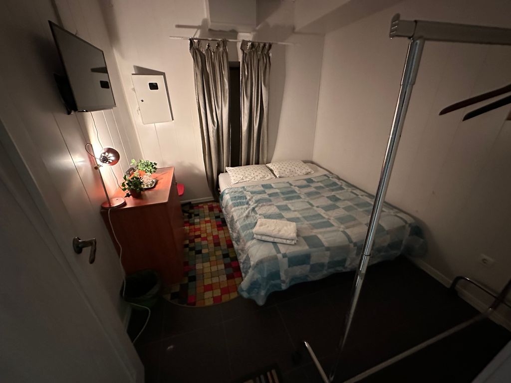 Двухместный номер с 1 кроватью эконом