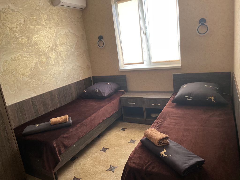 Двухместный номер с 2 отдельными кроватями улучшенный