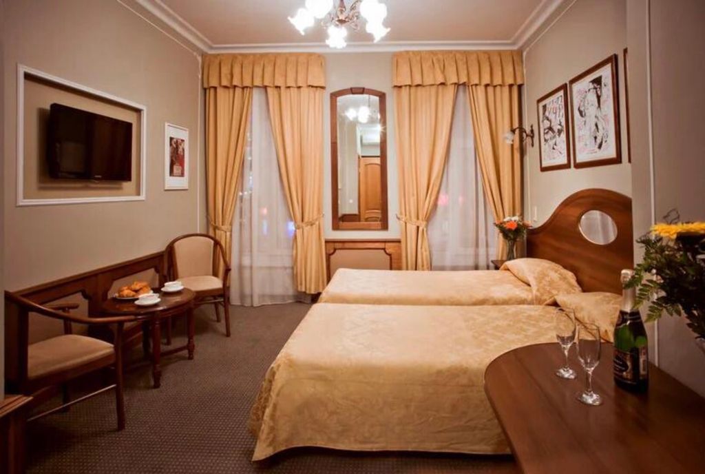 Двухместный номер с 2 отдельными кроватями стандарт