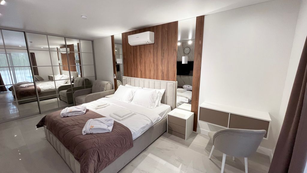 Апартаменты Двухкомнатный комфорт