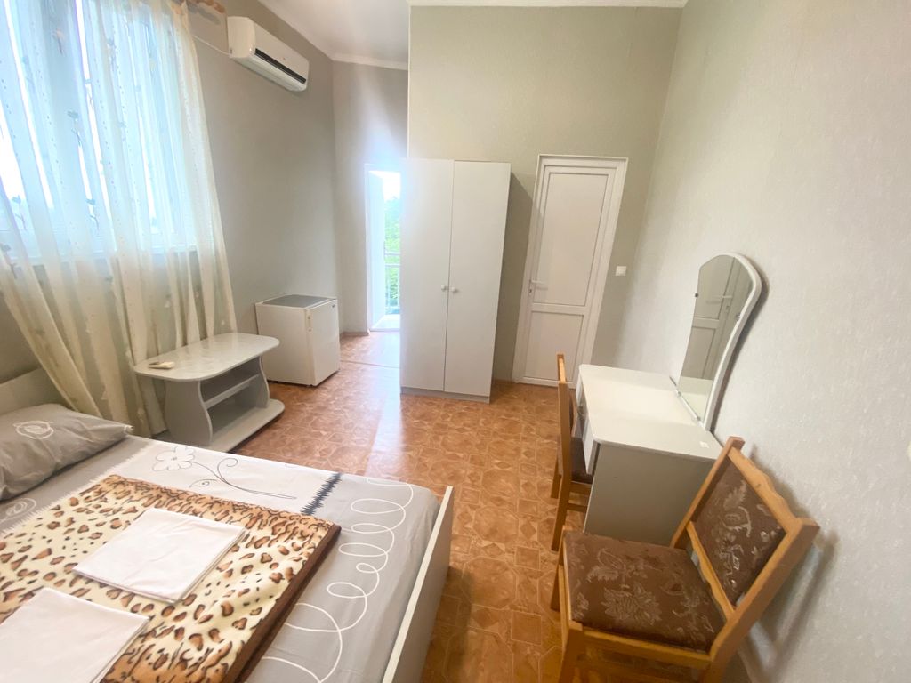 Двухместный номер с 1 кроватью улучшенный с видом на море