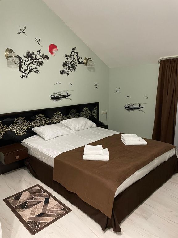 Двухместный номер с 1 кроватью люкс