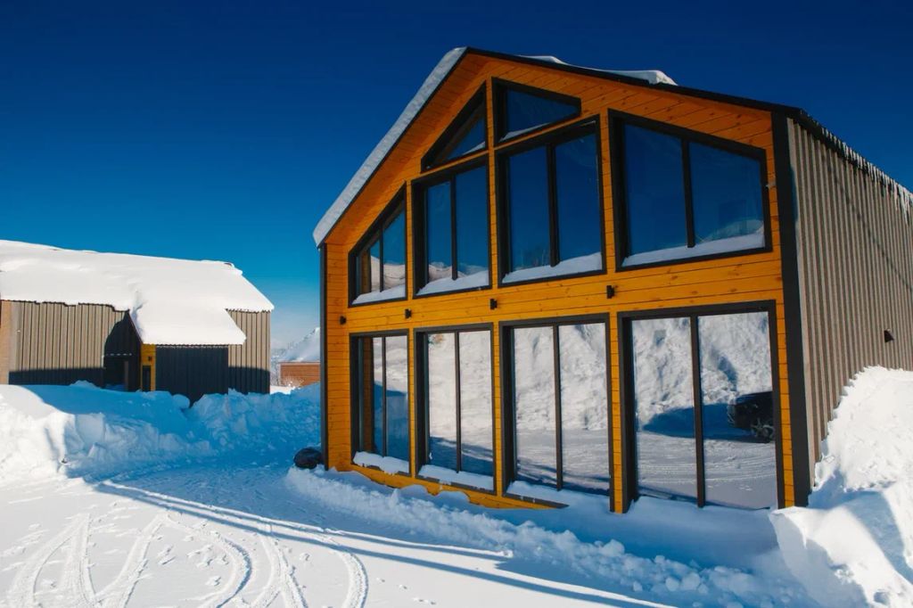 Дом шале 3 спальни Тотем