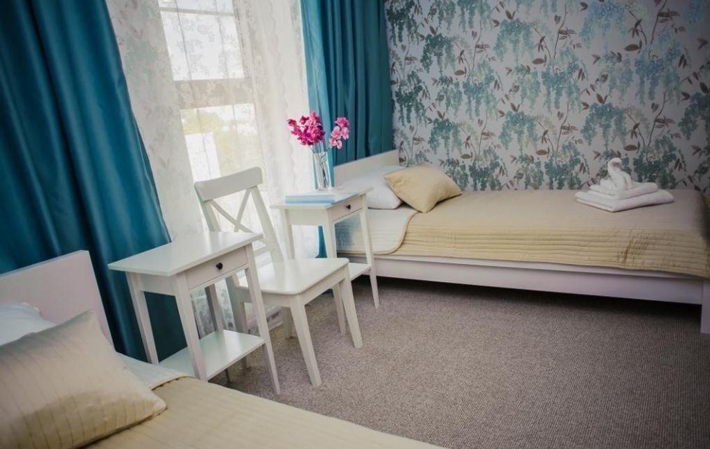 Двухместный номер с 2 отдельными кроватями стандарт twin