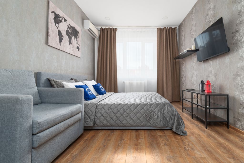 Апартаменты 1 комнатная | 16 этаж