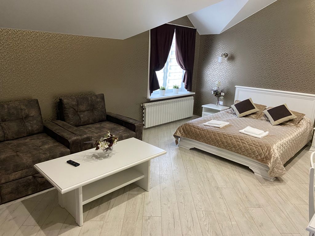 Четырёхместный номер люкс