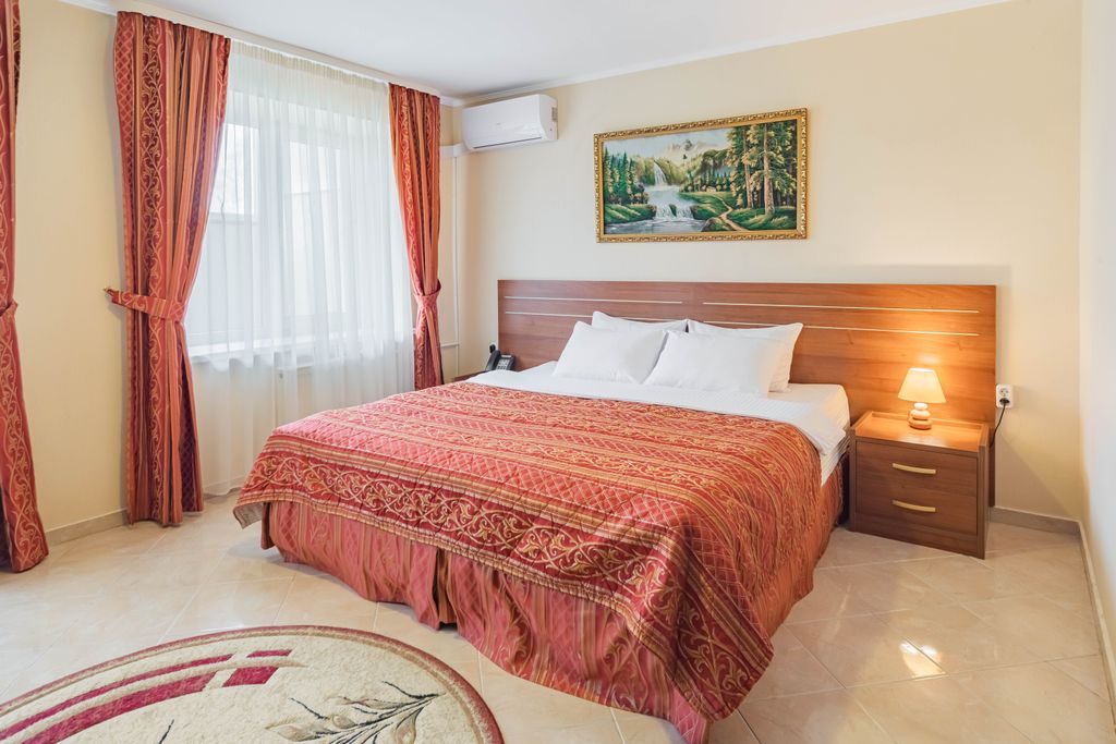 Двухместный номер с 1 кроватью комфорт