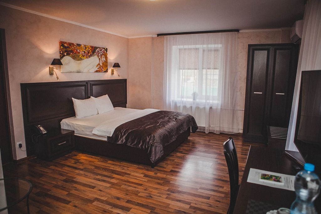 Двухместный номер с 1 кроватью делюкс