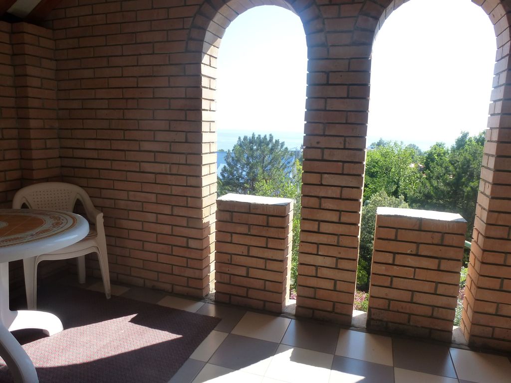 Апартаменты люкс с видом на море