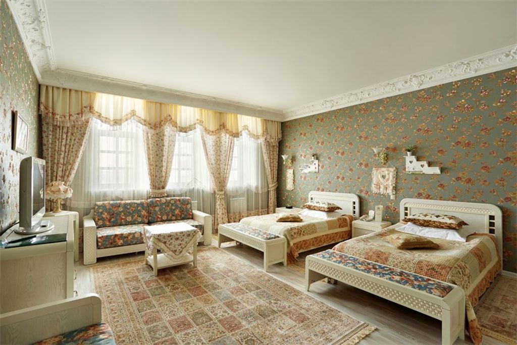 Двухместный номер с 1 кроватью или 2 отдельными кроватями улучшенный (Studio room)