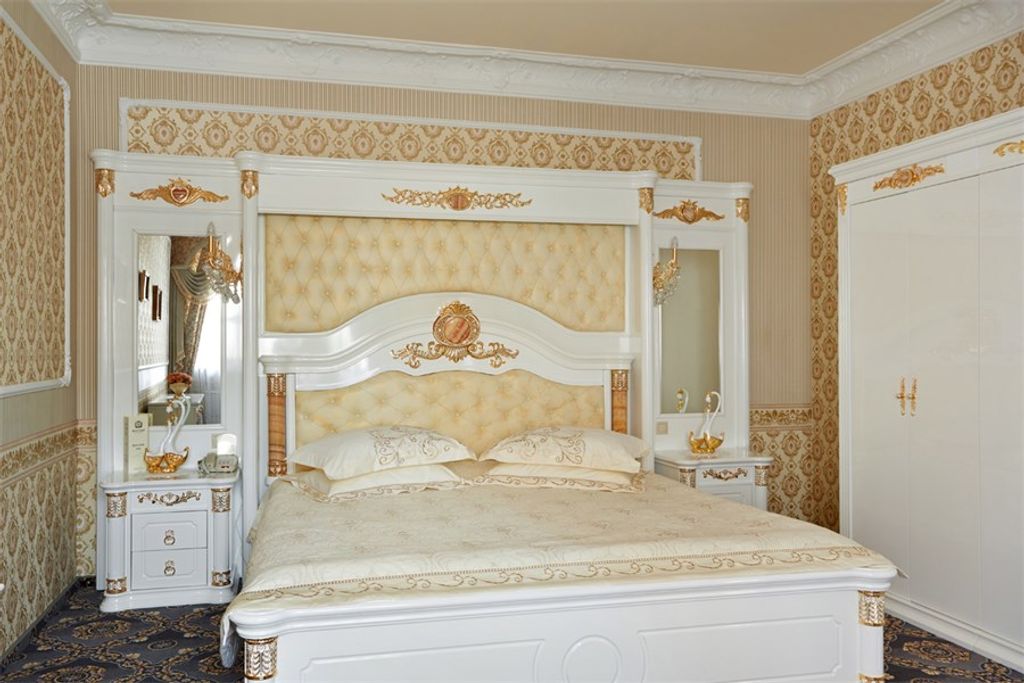 Двухместный номер с 1 кроватью люкс (Deluxe suite)