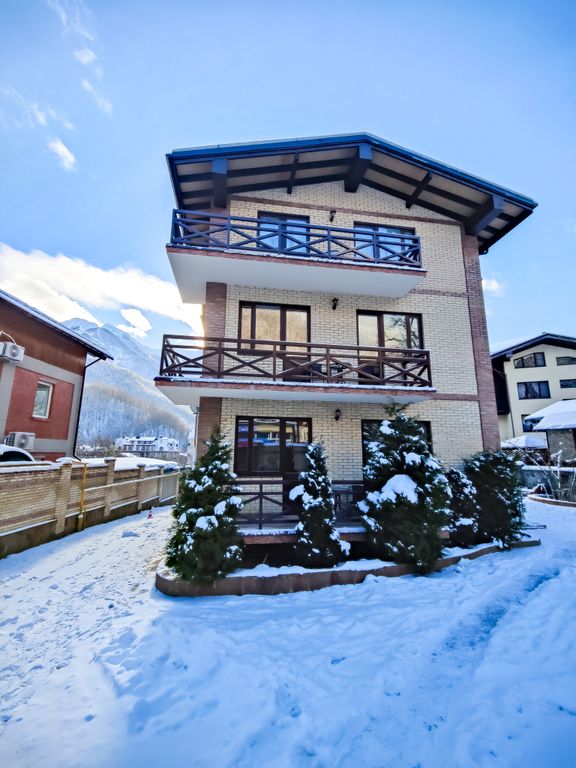 Семейный Двухкомнатные семейные апартаменты с балконом