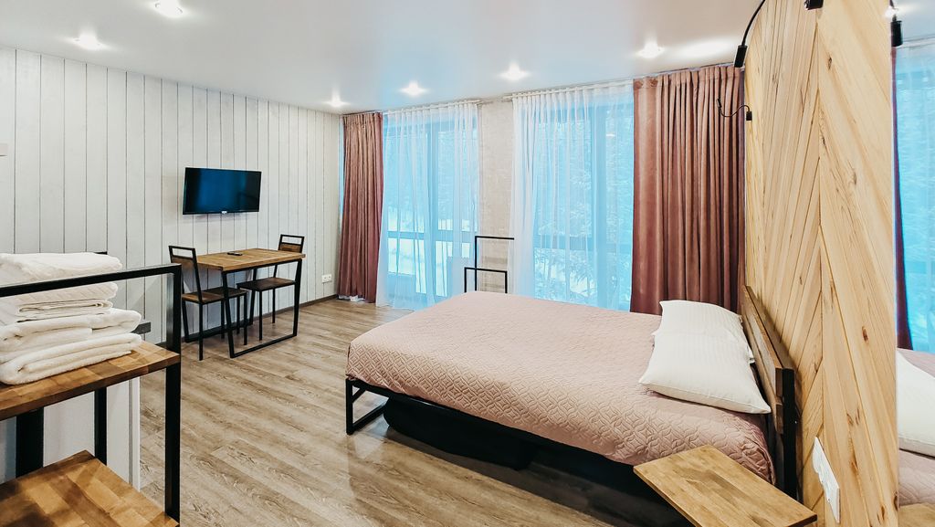 Апартаменты студия