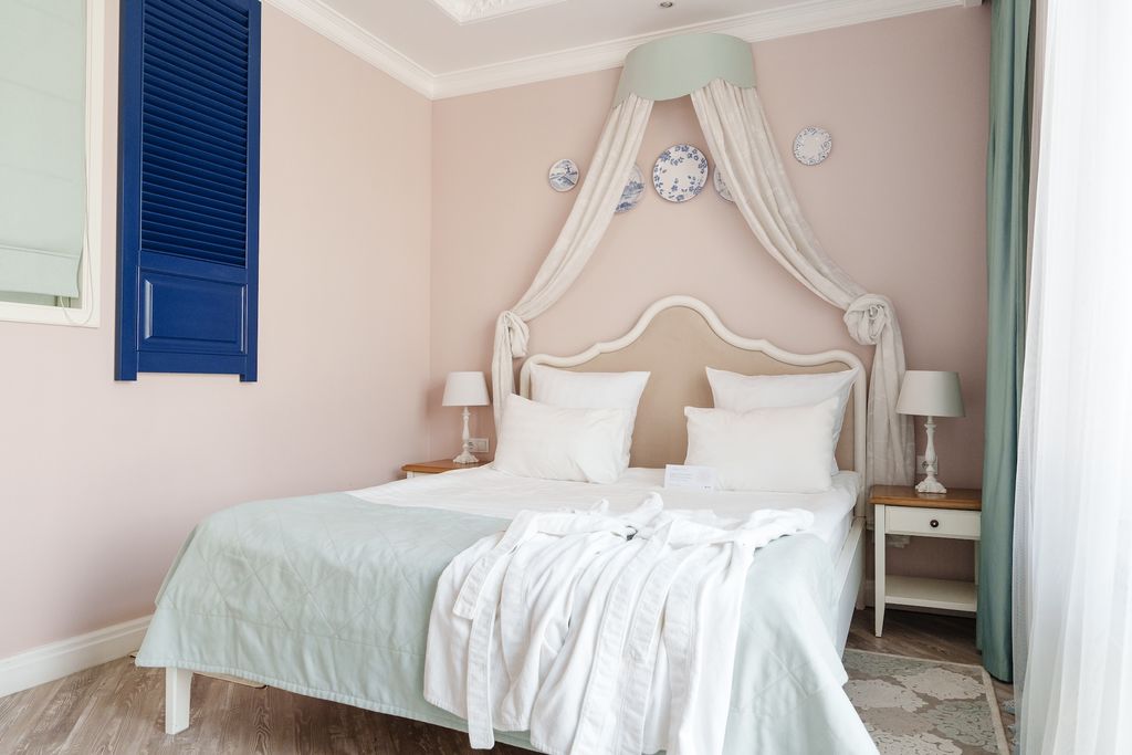 Двухместный номер с 1 кроватью люкс