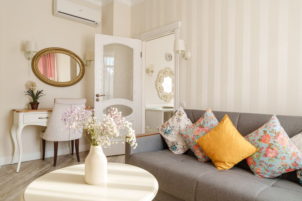 Двухместный номер с 1 кроватью люкс