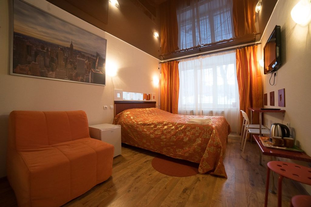 Двухместный номер с 1 кроватью улучшенный