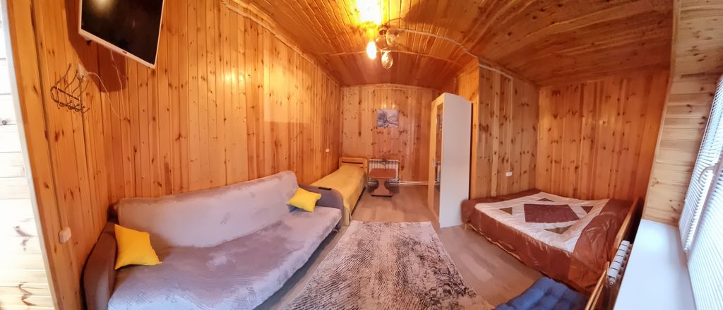 Четырёхместный номер стандарт