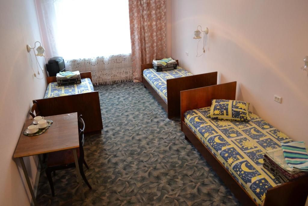 Трёхместный номер стандарт в блоке