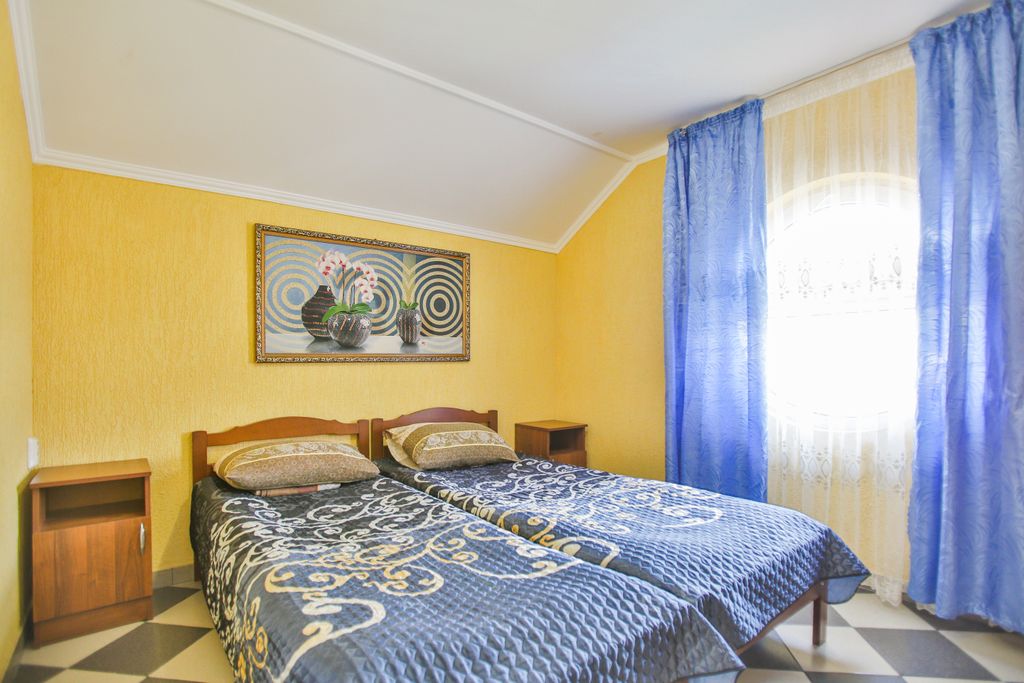 Двухместный с 2 отдельными кроватями Лофт