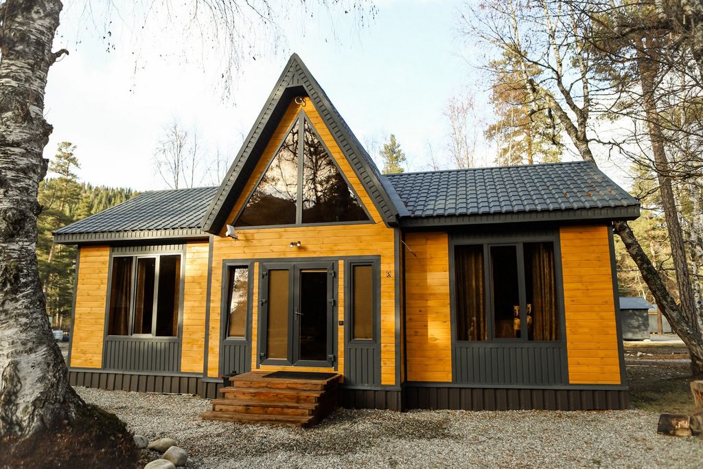 Дом бунгало