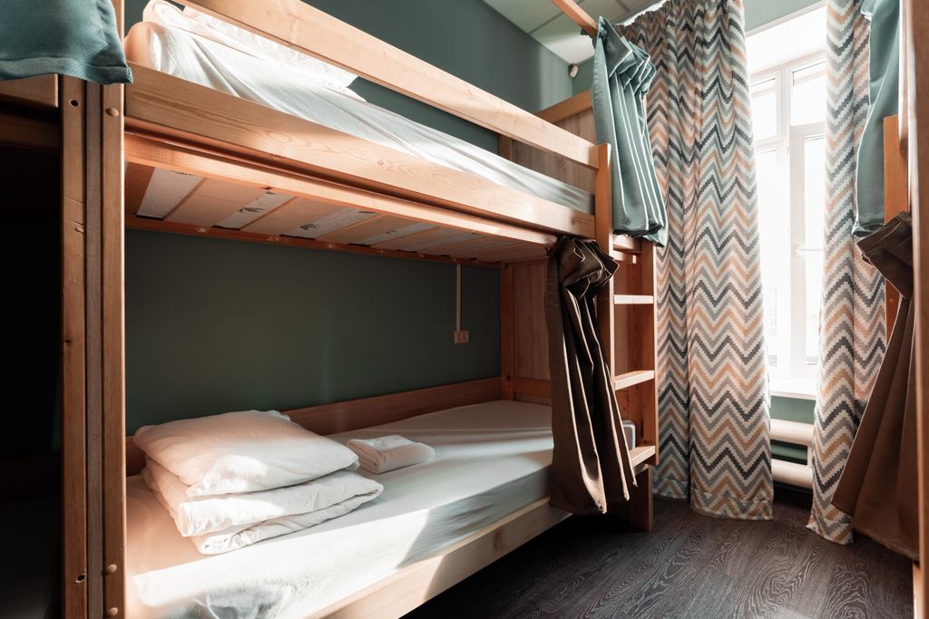 Многоместный женский номер в женском 6-местном