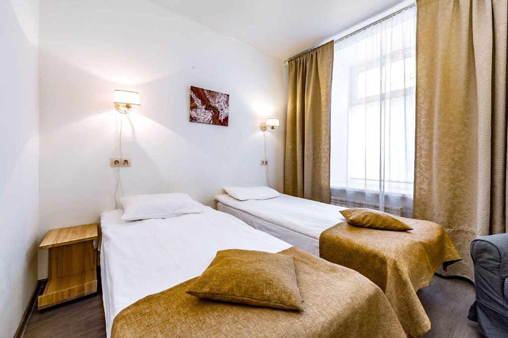 Двухместный номер с 1 кроватью стандарт