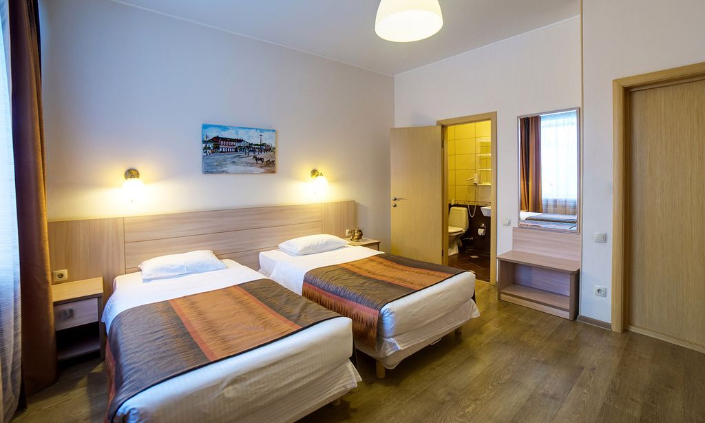 Двухместный номер с 1 кроватью или 2 отдельными кроватями, стандарт