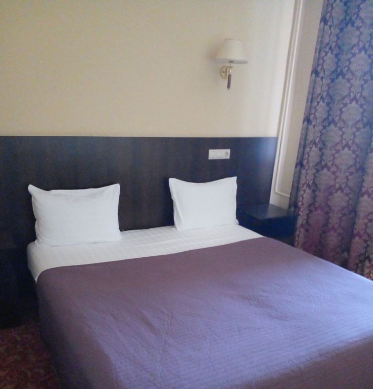 Двухместный номер с 1 кроватью с балконом и видом во двор