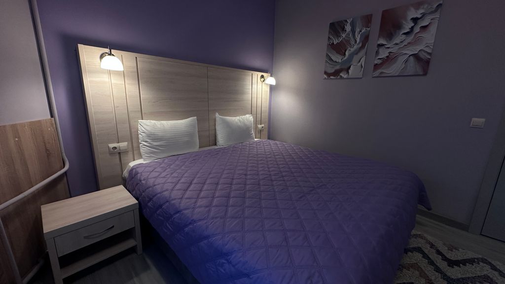 Двухместный номер с 1 кроватью комфорт