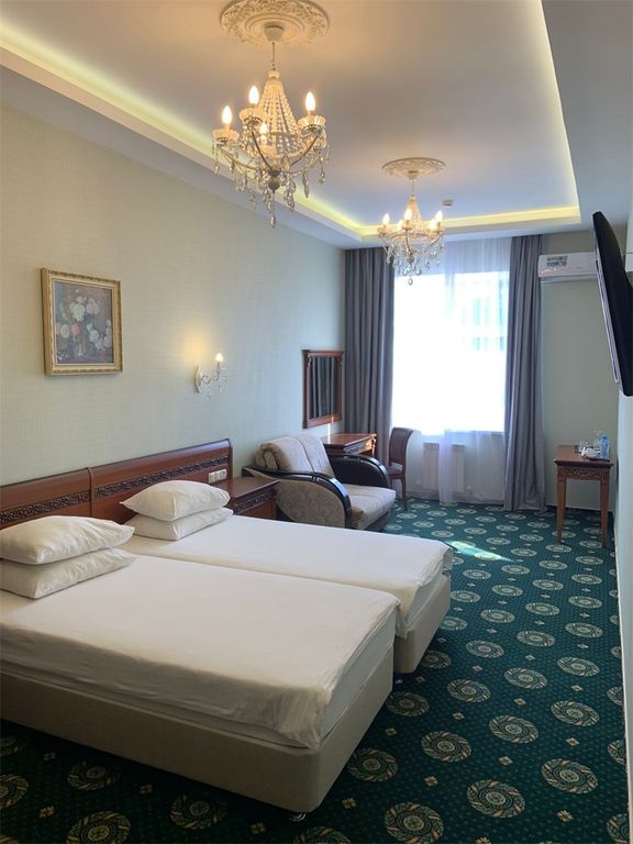 Апартаменты двухкомнатный с кухней