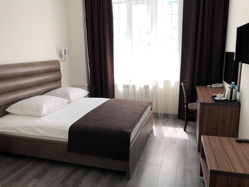 Двухместный номер с 1 кроватью стандарт категории А