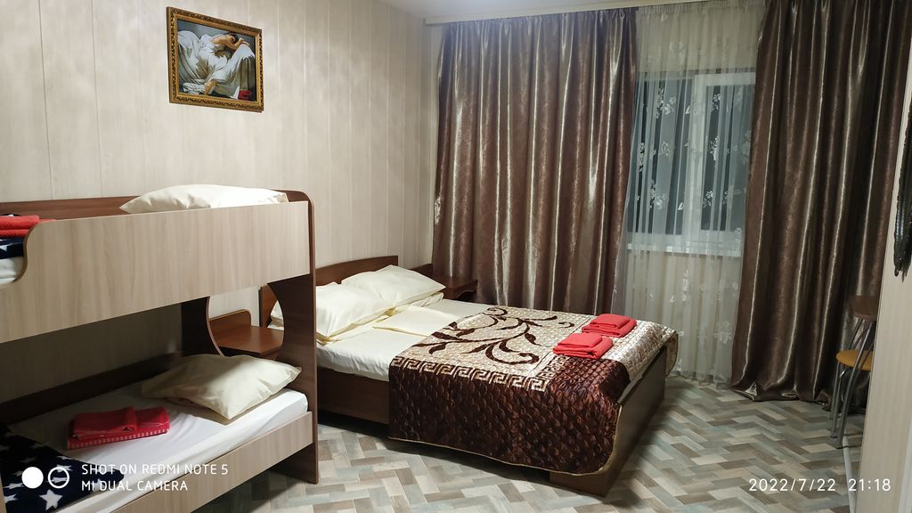 Семейный номер уютное место для отдыха