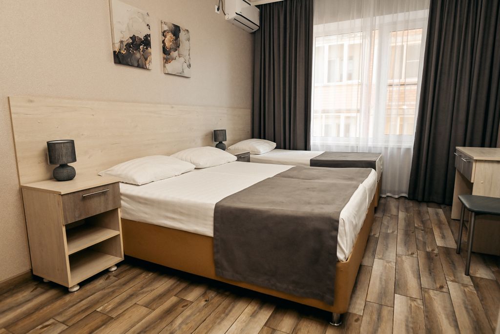 Трёхместный номер стандарт