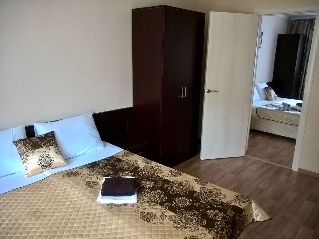 Четырёхместный номер люкс