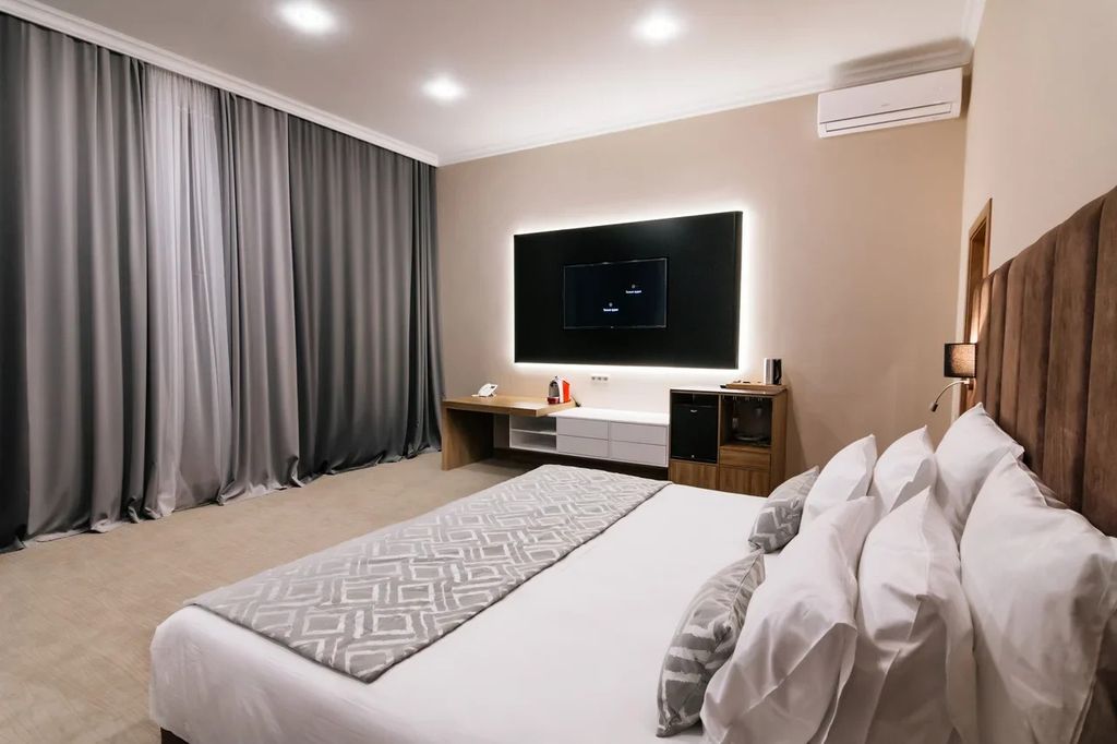 Двухместный номер с 1 кроватью люкс