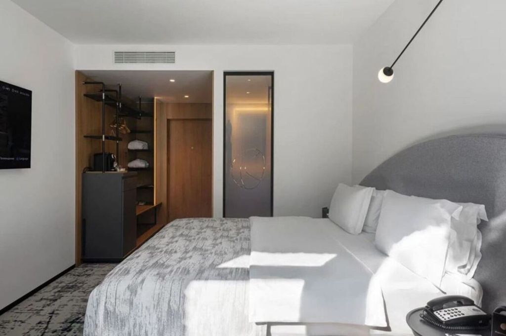 Двухместный номер с 1 кроватью делюкс