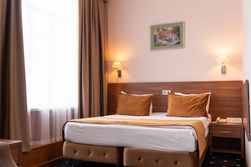 Двухместный номер с 1 кроватью стандарт