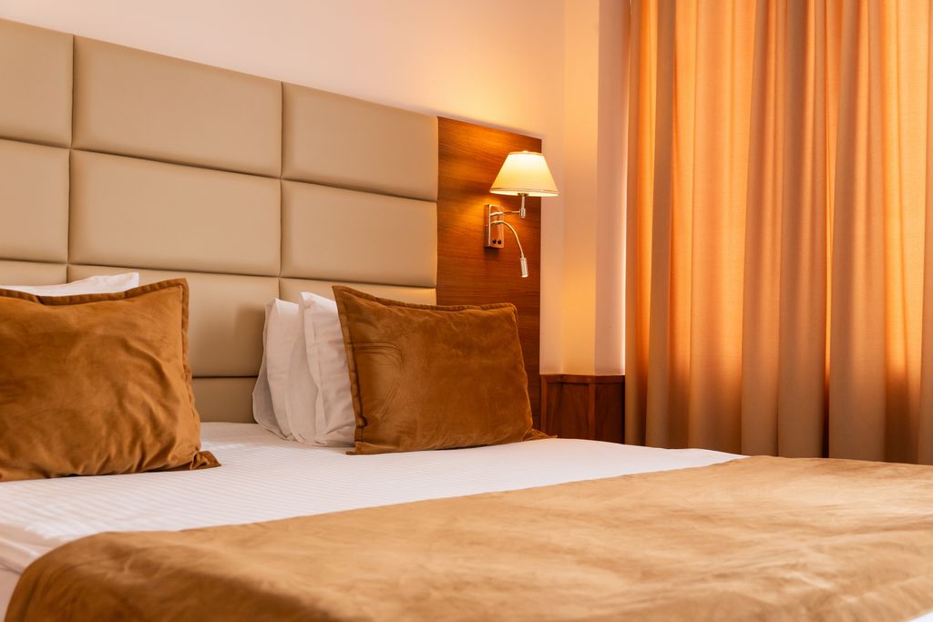 Двухместный номер с 1 кроватью deluxe