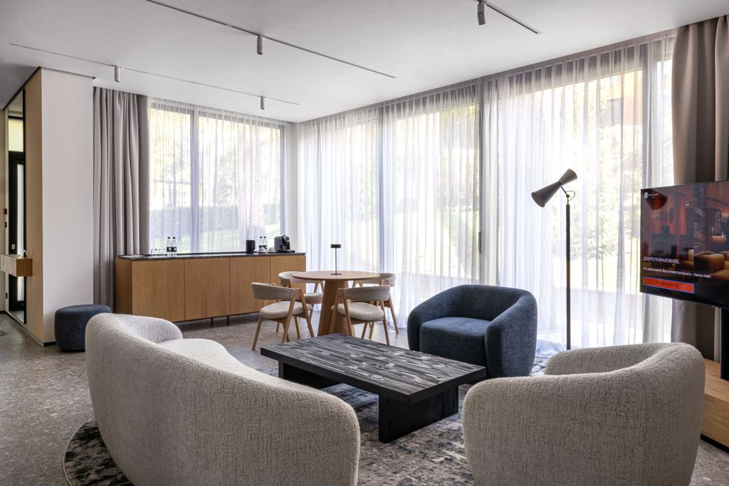 Двухместный номер с 1 кроватью Вилла