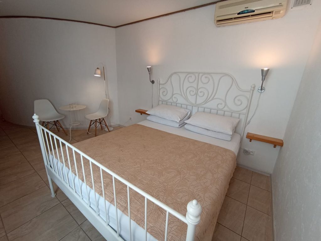 Двухместный номер с 1 кроватью улучшенный с видом на море